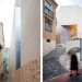 Exit Architects, Holy Week Museum Hellin, Museo de Semana Santa de Hellín, U-profile glass, concrete, contrasting facade, old and new, spain, architecture, green design, sustainable design, eco-design, green renovation, adaptive reuse, Spain, architecture