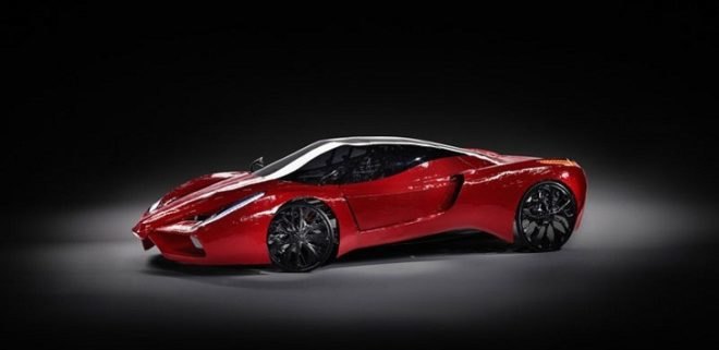 Fahrradi Farfalla FFX, Ferrari, Hannes Langwelder, green transportation, green supercar, pedal-powered car, automotive, green car