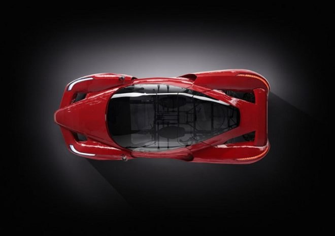 Fahrradi Farfalla FFX, Ferrari, Hannes Langwelder, green transportation, green supercar, pedal-powered car, automotive, green car
