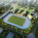 Beijing, China, Garden School, Open Architecture, green design, sustainable design, eco-design, daylighting, passive solar design, natural ventilation, education, green space, balance, harmony, nature