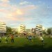 Beijing, China, Garden School, Open Architecture, green design, sustainable design, eco-design, daylighting, passive solar design, natural ventilation, education, green space, balance, harmony, nature