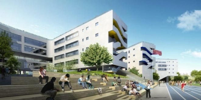 Beijing, China, Garden School, Open Architecture, green design, sustainable design, eco-design, daylighting, passive solar design, natural ventilation, education, green space, balance, harmony, nature