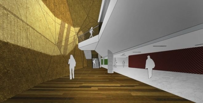 Beijing, China, Garden School, Open Architecture, green design, sustainable design, eco-design, daylighting, passive solar design, natural ventilation, education, green space, balance, harmony, nature