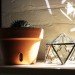 green design, eco design, sustainable design, terrarium, halona glass, stained glass, geodesic terrarium, urban gardening, indoor gardening