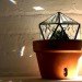 green design, eco design, sustainable design, terrarium, halona glass, stained glass, geodesic terrarium, urban gardening, indoor gardening