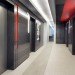 HKS Atlanta Office, HKS Inc, HKS Architects, green interiors, leed gold interior, architecture office
