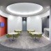 HKS Atlanta Office, HKS Inc, HKS Architects, green interiors, leed gold interior, architecture office
