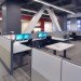 HKS Atlanta Office, HKS Inc, HKS Architects, green interiors, leed gold interior, architecture office