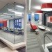 HKS Atlanta Office, HKS Inc, HKS Architects, green interiors, leed gold interior, architecture office