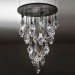 green design, eco design, sustainable design, BRC Design Studio, Benjamin Rollins Caldwell, Recycled chandelier, LED chandelier, recycled light bulb chandelier