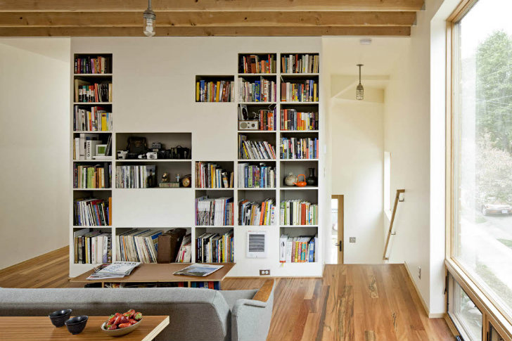 Harpoon House, Design for Occupancy, small space living, prefab home, portland, green home, micro home