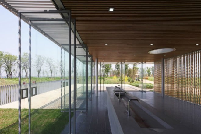 Harvest Pavilion, Vector Architects, eco farm, china, pavilion, daylighting,
