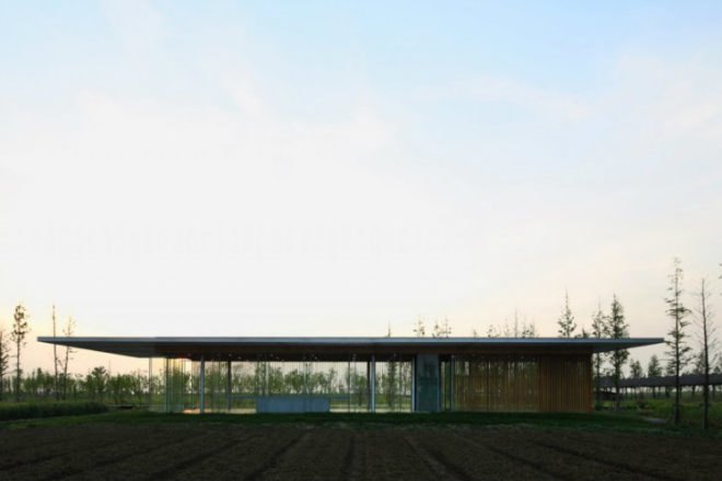 Harvest Pavilion, Vector Architects, eco farm, china, pavilion, daylighting,