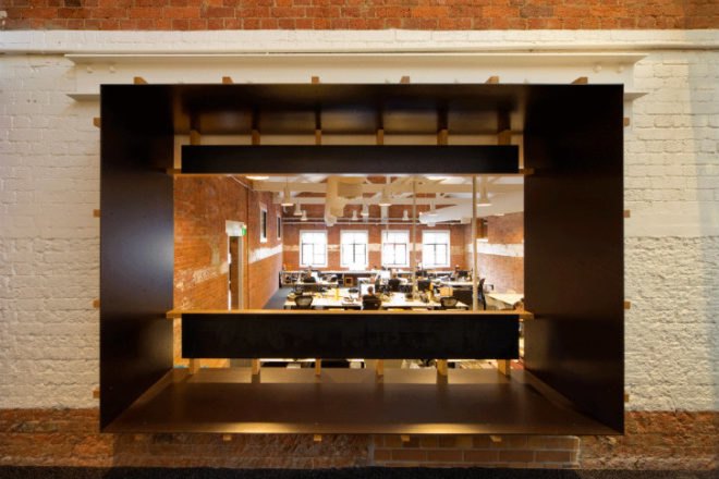 Hassell Studio Brisbane, HASSELL, architecture office, brisbane, adaptive reuse, green renovation, factory conversion