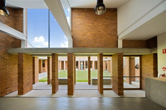 Hassell Studio Brisbane, HASSELL, architecture office, brisbane, adaptive reuse, green renovation, factory conversion, eco office