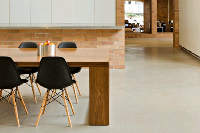 Hassell Studio Brisbane, HASSELL, architecture office, brisbane, adaptive reuse, green renovation, factory conversion, eco office