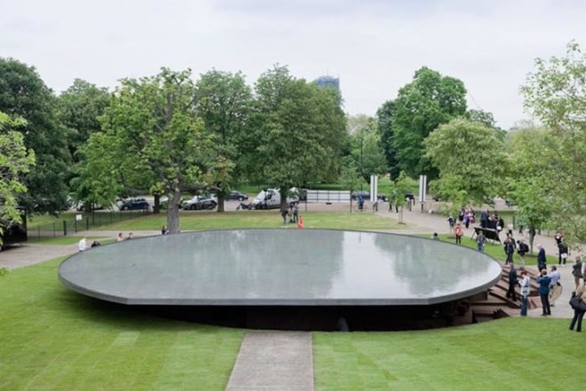 News, Architecture, Art, Green Materials, london, Serpentine Gallery Pavilion, Herzog & de Meuron, Ai Weiwei, cork, rainwater