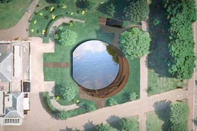 News, Architecture, Art, Green Materials, london, Serpentine Gallery Pavilion, Herzog & de Meuron, Ai Weiwei, cork, rainwater
