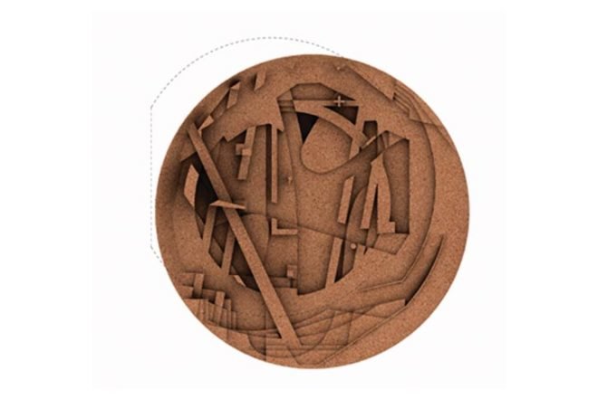 News, Architecture, Art, Green Materials, london, Serpentine Gallery Pavilion, Herzog & de Meuron, Ai Weiwei, cork, rainwater