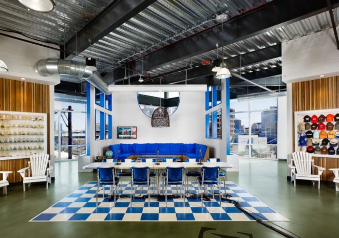 HomeAway Inc, Austin, Texas, green interiors, LEED Gold, green office