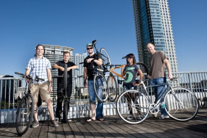HomeAway Inc, Austin, Texas, green interiors, LEED Gold, green office, cyclists