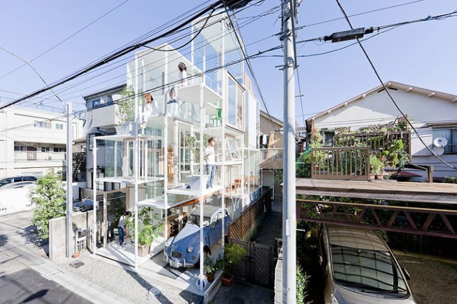 House NA, Sou Fujimoto, Tokyo, Sou Fujimoto Architects, Japan,