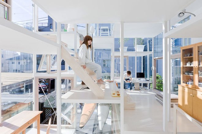 House NA, Sou Fujimoto, Tokyo, Sou Fujimoto Architects, Japan,