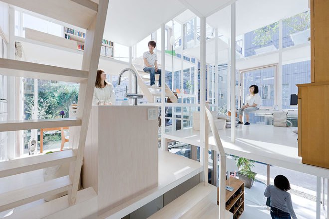 House NA, Sou Fujimoto, Tokyo, Sou Fujimoto Architects, Japan,