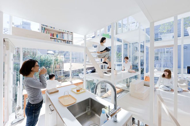House NA, Sou Fujimoto, Tokyo, Sou Fujimoto Architects, Japan,