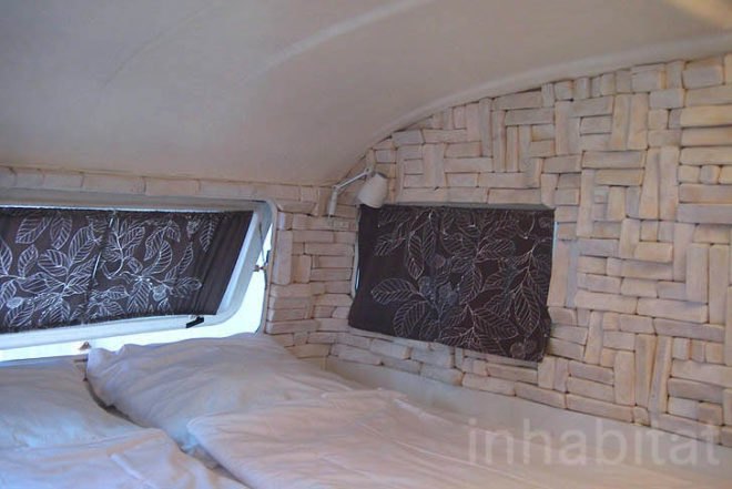 Hüttenpalast, caravan hotel, Vacuum cleaner factory, Berlin, Caravan, Hotel, Neukölln, vintage furniture, Ebay, wooden hut, Flea Markets, Architecture, Art, green Interiors, camping