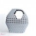 HádeHaver bag, handbag, recycled lids, recycled materials, Sandra Paulo, Bruno Barbosa