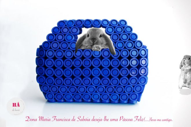 HádeHaver bag, handbag, recycled lids, recycled materials, Sandra Paulo, Bruno Barbosa