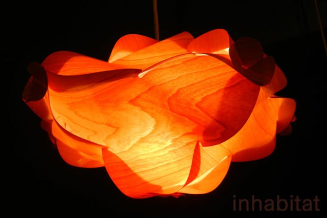 “green furniture”, design week, eco design, green design, ICFF, International Contemporary Furniture Fair, new york design week, sustainable design, at labo, at labo lighting, green lighting, wood veneer lamps, lightweight lamps, flatpack lamps, wooden lamps, japanese lamps