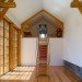green design, eco design, sustainable design, wooden louvers, barn conversion, joao mendes ribeiro, Cortegaca, Portugal, adaptive reuse