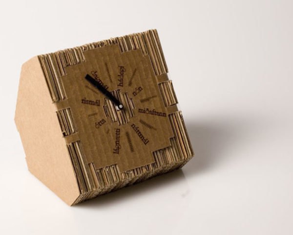 Jón Helgi Hólmgeirsson, Icelandic design, biodegradable cardboard, layered cardboard, Recycling / Compost, Green Products, green gadgets, Green Materials,