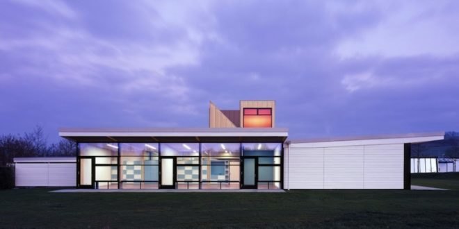 Ecker Architekten, Buchen, Germany, Dandelion Clock, daylighting, modular design, passive cooling, natural ventilation, educational architecture, green design, sustainable design, eco-design, sustainably-sourced wood, solar-gain