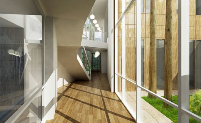 art venue, LYCS Architecture, chinese architecture, art museums, green art center, eco art center, sustainable building, nature and architecture, sustainable architecture, Spruce art center