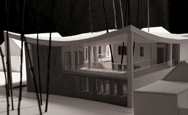 art venue, LYCS Architecture, chinese architecture, art museums, green art center, eco art center, sustainable building, nature and architecture, sustainable architecture, Spruce art center