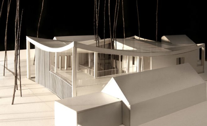 art venue, LYCS Architecture, chinese architecture, art museums, green art center, eco art center, sustainable building, nature and architecture, sustainable architecture, Spruce art center