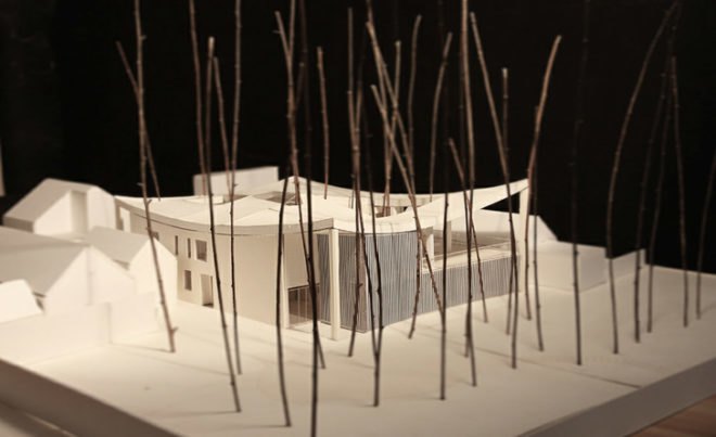 art venue, LYCS Architecture, chinese architecture, art museums, green art center, eco art center, sustainable building, nature and architecture, sustainable architecture, Spruce art center