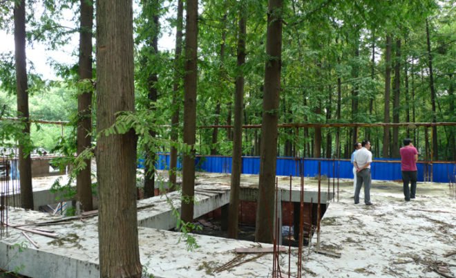 art venue, LYCS Architecture, chinese architecture, art museums, green art center, eco art center, sustainable building, nature and architecture, sustainable architecture, Spruce art center