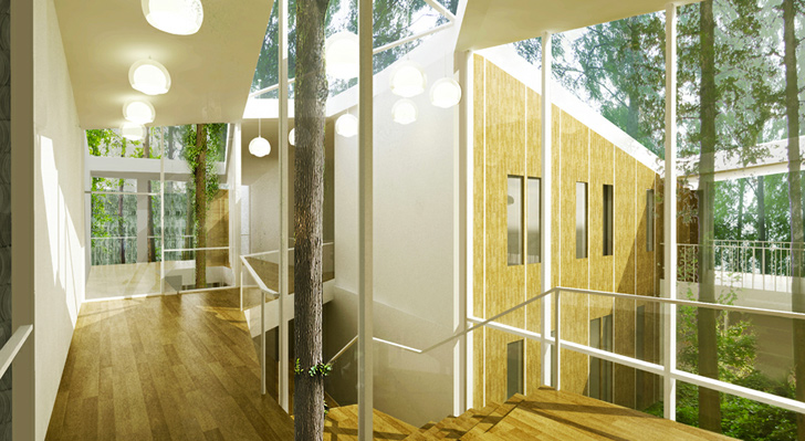 art venue, LYCS Architecture, chinese architecture, art museums, green art center, eco art center, sustainable building, nature and architecture, sustainable architecture, Spruce art center