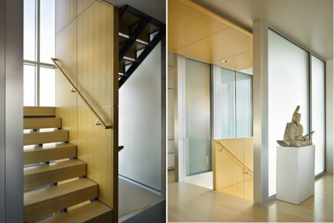 Lake Union Floating Home, Vandeventer + Carlander Architects, floating home, seattle, energy efficient home, floating house