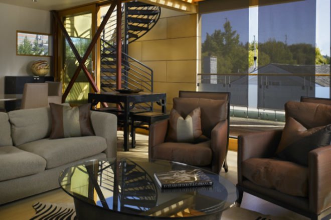 Lake Union Floating Home, Vandeventer + Carlander Architects, floating home, seattle, energy efficient home, floating house