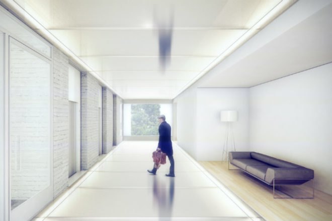 Leblon Offices, Richard Meier and Partners, rio de janeiro, eco office, louvered facade, daylighting, office building