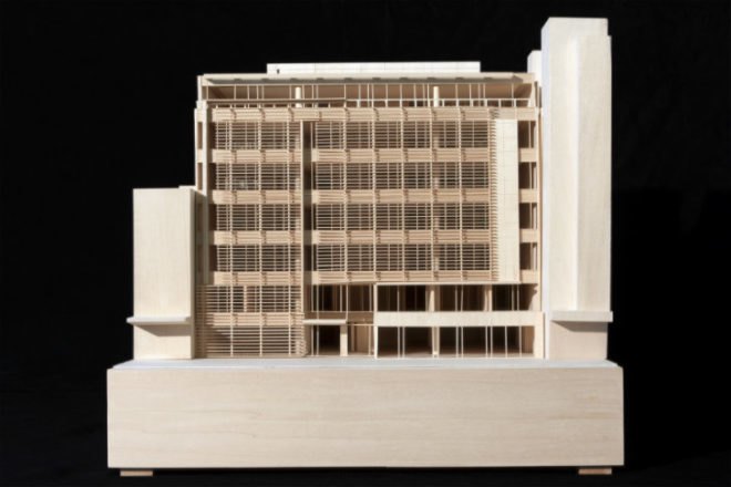 Leblon Offices, Richard Meier and Partners, rio de janeiro, eco office, louvered facade, daylighting, office building