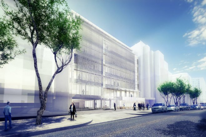 Leblon Offices, Richard Meier and Partners, rio de janeiro, eco office, louvered facade, daylighting, office building