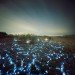 Lee Eunyeol, starry night, landscape photography, light installations, green art, landscape art, environmental photography