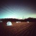 Lee Eunyeol, starry night, landscape photography, light installations, green art, landscape art, environmental photography