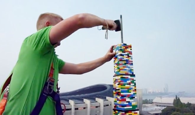 green design, eco design, sustainable design, tallest LEGO tower, South Korea, LEGO Asia, Lego Tower, LEGO World Tower